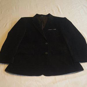 Men's Tommy Hilfiger Black Velvet Blazer 42R